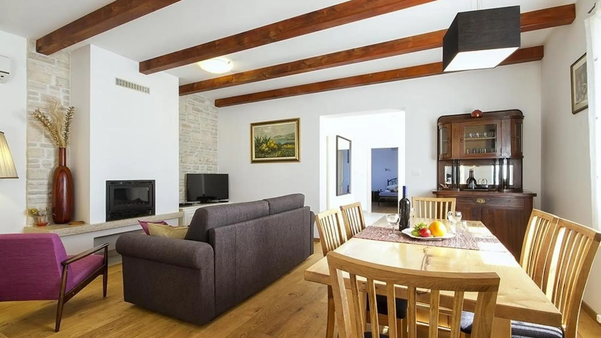 Ferienhaus Mit Privatpool Fuer 6 Personen Ca 1991 Qm In Krmed, Istrien Westkueste Von Istrien Nyaraló Krmed
