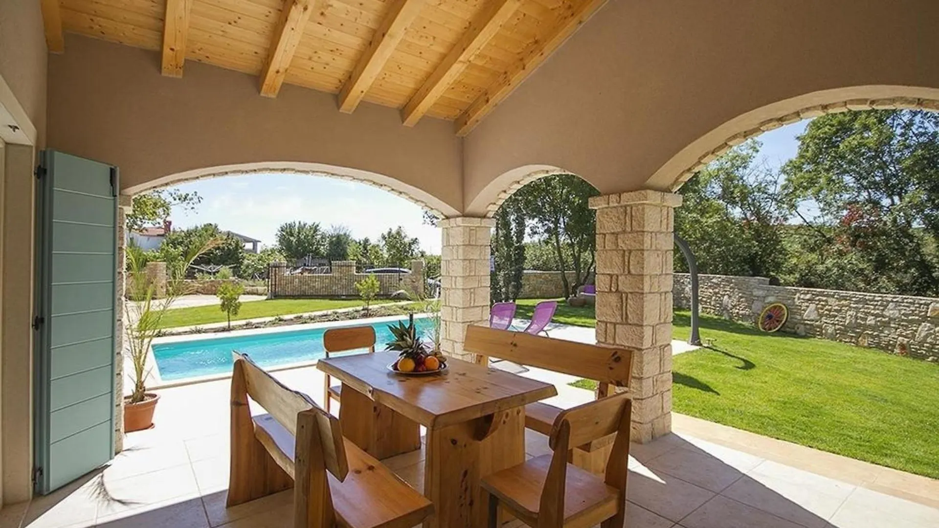 Nyaraló Ferienhaus Mit Privatpool Fuer 6 Personen Ca 1991 Qm In Krmed, Istrien Westkueste Von Istrien Horvátország