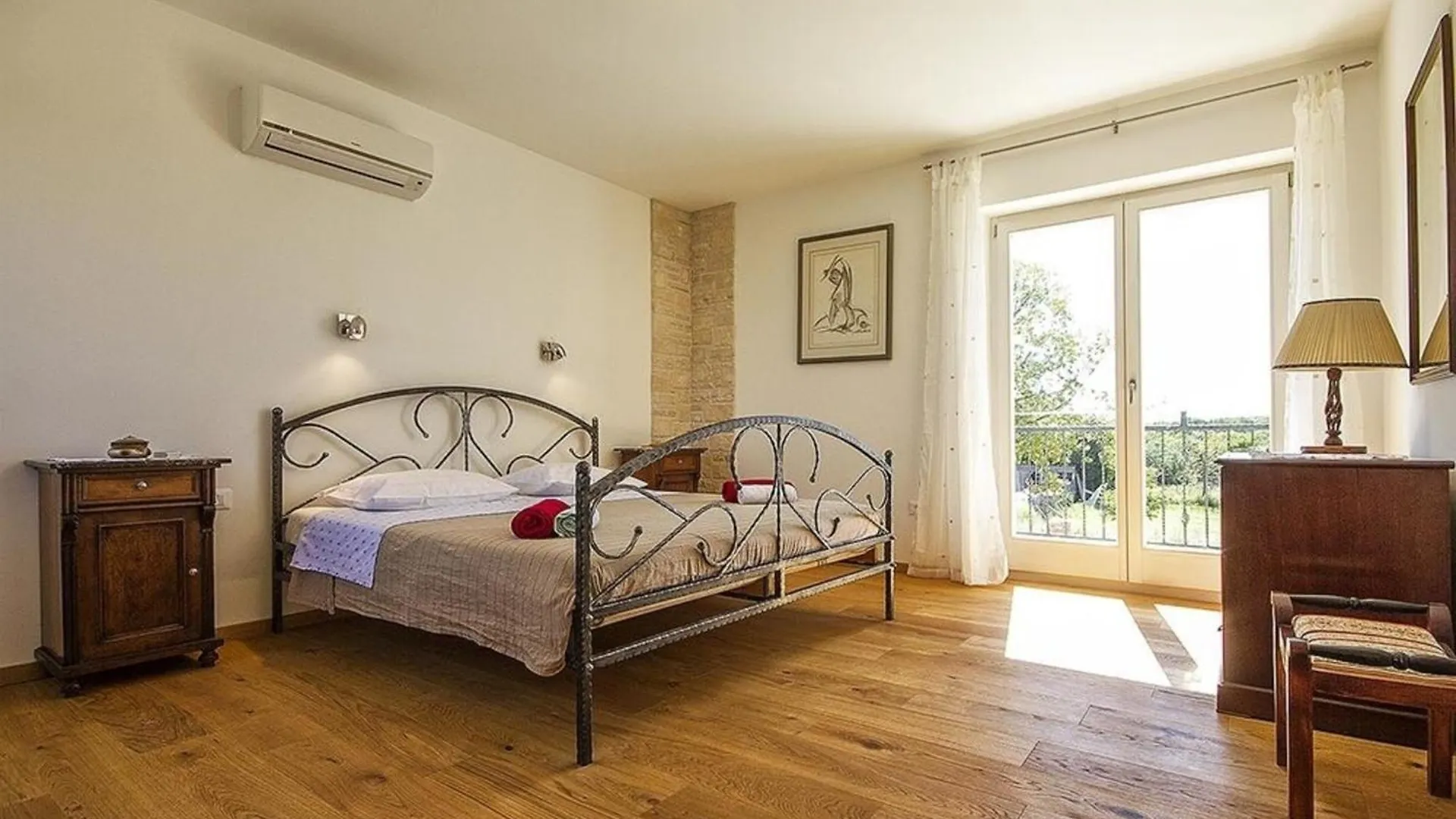 Nyaraló Ferienhaus Mit Privatpool Fuer 6 Personen Ca 1991 Qm In Krmed, Istrien Westkueste Von Istrien
